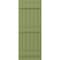 Ekena Millwork Americraft 6-Board, 3 Batten Exterior Real Wood Joined Board-n-Batten Shutters, ARW401BB621X77MGH, PR ARW401BB621X77MGH - alternate 4